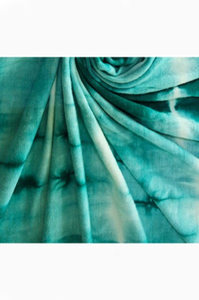 FS-BBH 時尚面料 針織扎染面料 扎染布 弹力印花 彩潑印花 95%人造棉5%氨綸 170g 	  扎 染 t 恤 正面照